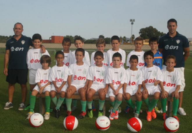 Juventud Popular Palmones Club de Futbol Benjamn 