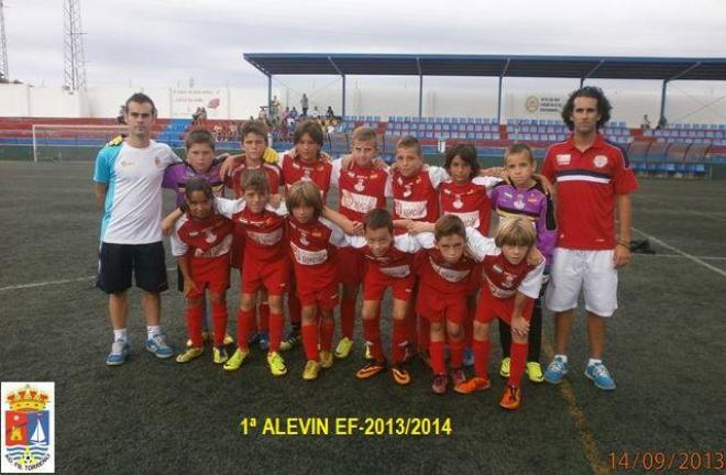 Agrupacin Deportiva Ftbol Base Torreo Alevn 