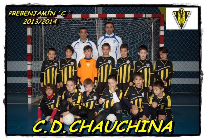 Club Deportivo Chauchina  Ftbol Prebenjamn 
