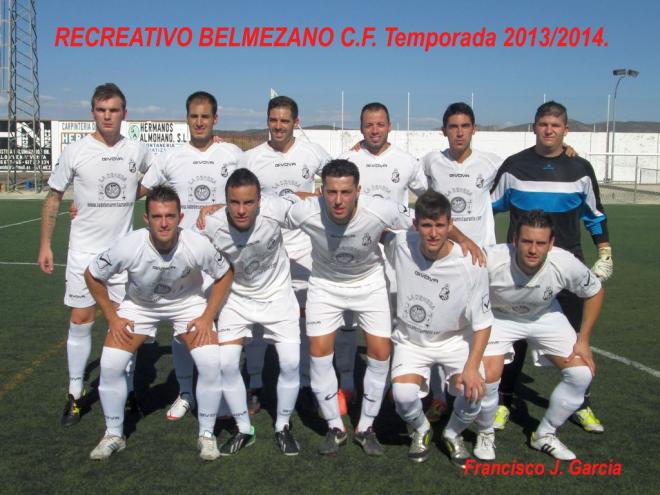 Club Deportivo Recreativo Belmezano Club de Ftbol  