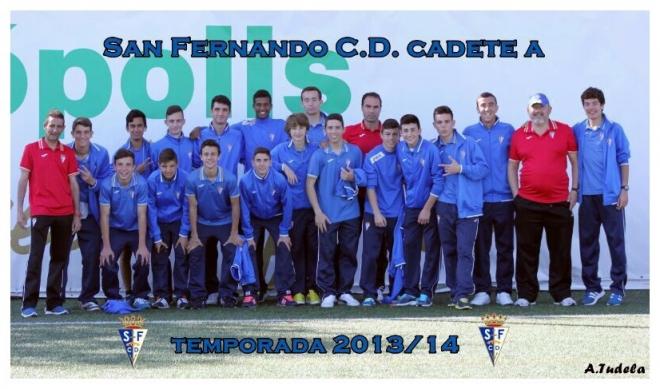 San Fernando Club Deportivo Isleo S.A.D. Cadete 