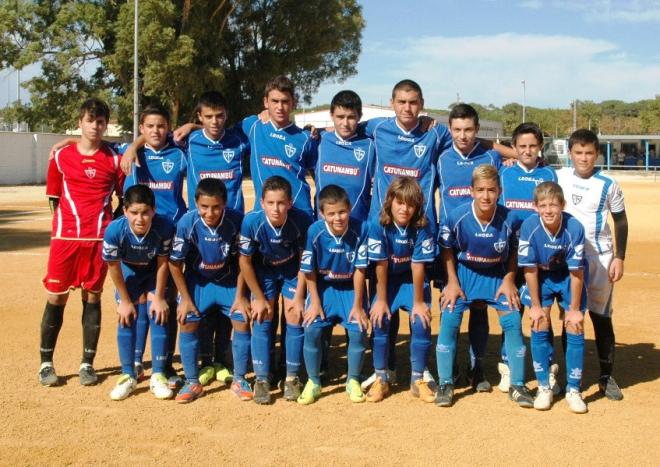 Club Deportivo La Salle de Puerto Real Infantil 