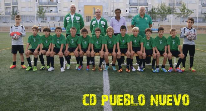 C. D. Asociacin Deportiva Pueblo Nuevo La Granja Benjamn 