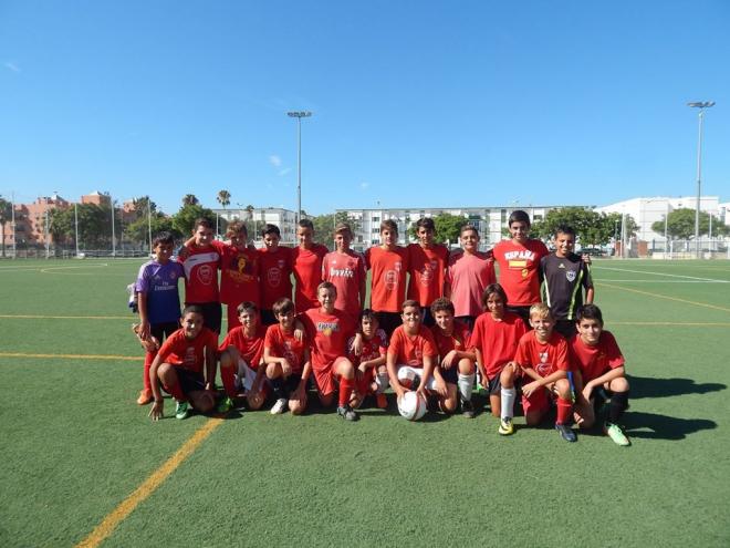 Recreativo Portuense Club de Ftbol Base Infantil 