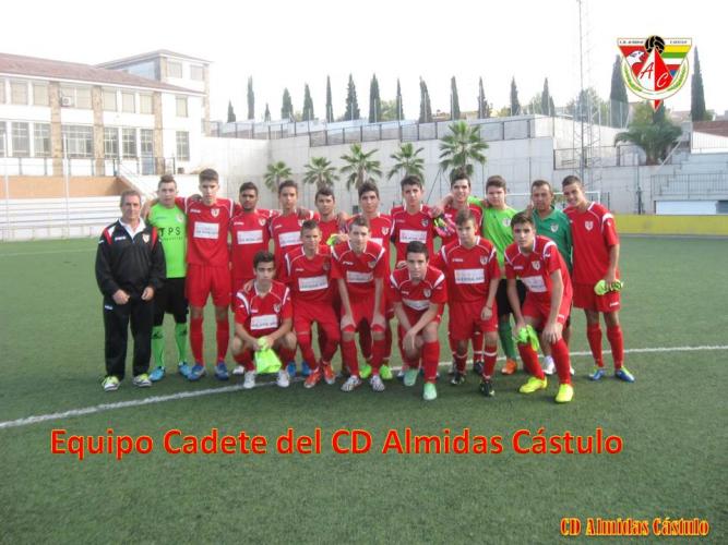 Club Deportivo beros Castulo Linares Cadete 