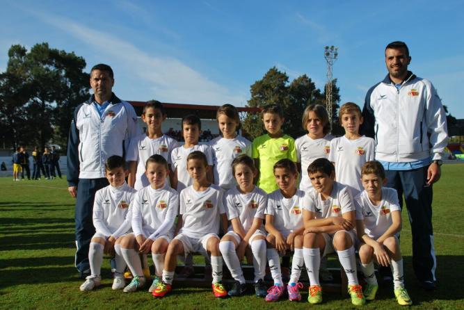 Chiclana Club De Futbol Benjamn 