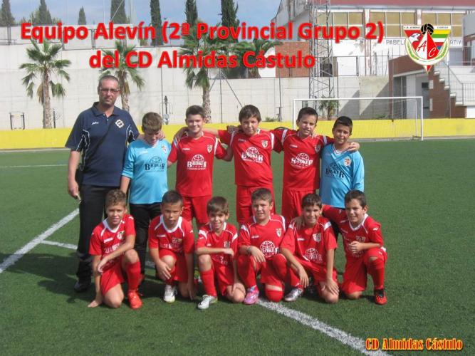 Club Deportivo beros Castulo Linares Alevn 