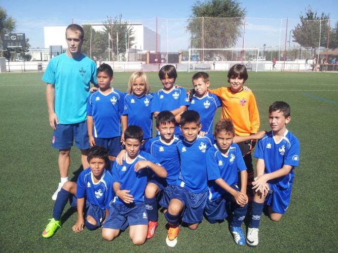 Asociacin Deportiva Almucar 77 Benjamn 