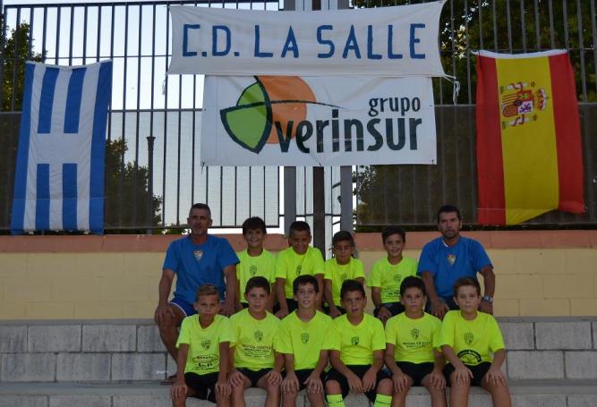 Club Deportivo La Salle Puerto de Santa Mara Alevn 