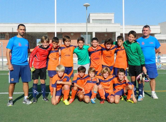 Club Deportivo Trasmallo Ftbol Club Alevn 