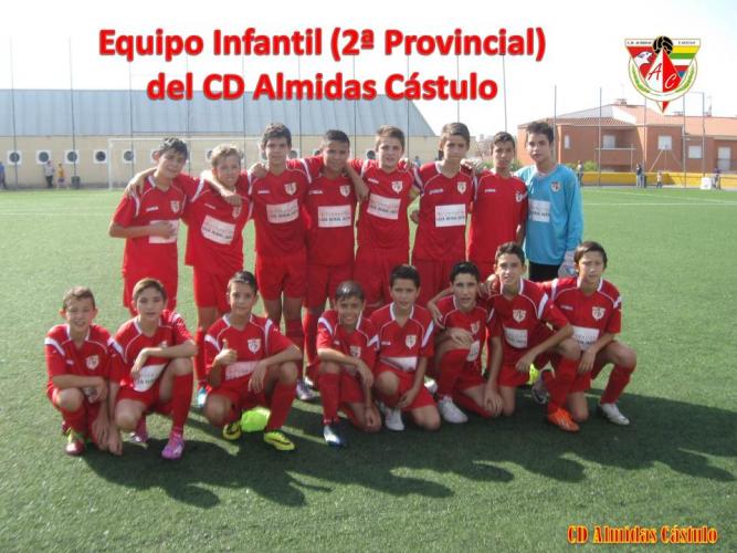 Club Deportivo beros Castulo Linares Infantil 