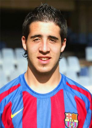 Dani Toribio (F.C. Barcelona) - 2005/2006