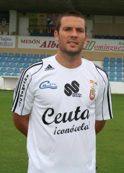 Sergio Castao (A.D. Ceuta) - 2008/2009
