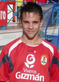 Adri Ruiz (A.D. Malaka C.F.) - 2008/2009