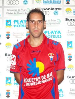 Pablo Garca (C.D. Roquetas) - 2009/2010