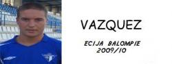 Vzquez (cija Balompi) - 2009/2010