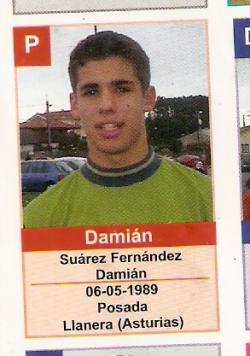 Damin (Real Oviedo B) - 2010/2011