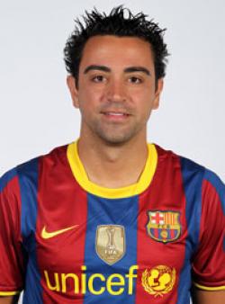 Xavi Hernndez (F.C. Barcelona) - 2010/2011