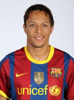 Adriano (F.C. Barcelona) - 2010/2011
