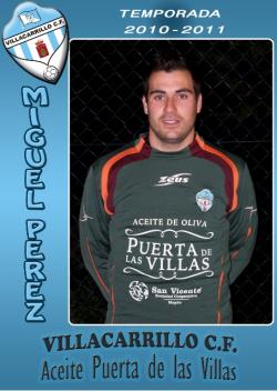 Miguel Prez (Villacarrillo AOVE) - 2010/2011