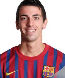 Isaac Cuenca (F.C. Barcelona) - 2011/2012