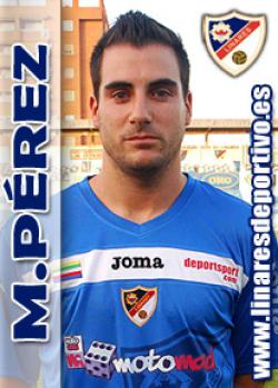Miguel Prez (Linares Deportivo) - 2011/2012