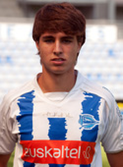 Sergio Llamas (Deportivo Alavs B) - 2012/2013