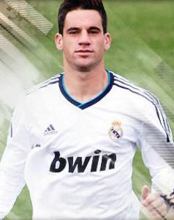Molero (Real Madrid C.F. C) - 2012/2013