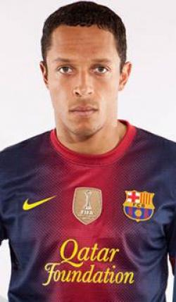 Adriano (F.C. Barcelona) - 2012/2013