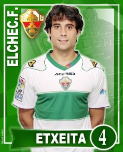 Etxeita (Elche C.F.) - 2012/2013