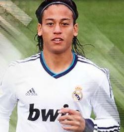 Cristian Benavente (Real Madrid C.F.) - 2012/2013
