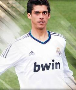 Javi Noblejas (Real Madrid C.F. C) - 2012/2013
