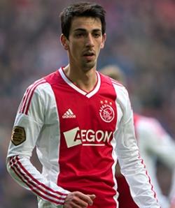 Isaac Cuenca (A.F.C. Ajax) - 2012/2013