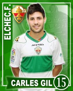 Carles Gil (Elche C.F.) - 2012/2013