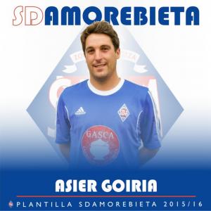 Asier Goiria (S.D. Amorebieta) - 2015/2016