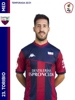 Dani Toribio (Extremadura U.D.) - 2020/2021