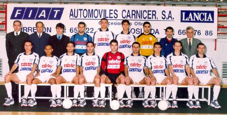 Club Carnicer Torrejn Ftbol Sala  