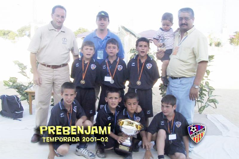 Unin Deportiva Alzira Prebenjamn 