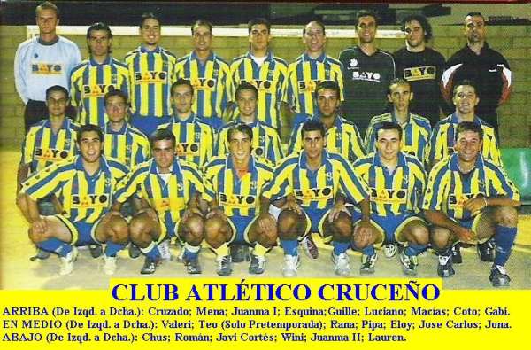 Club Atltico Cruceo Club De Futbol  