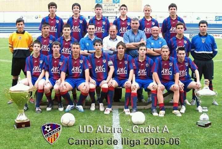 Unin Deportiva Alzira Cadete 