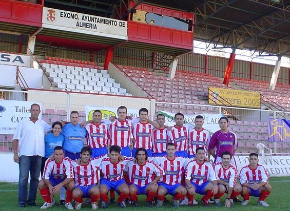 C.P. Almería :: Plantilla Temporada 2005/2006 ::