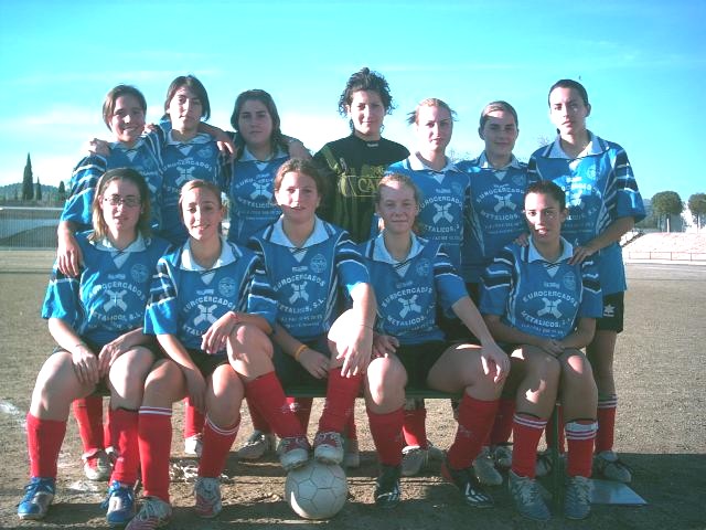Pinos Puente Club De Ftbol Femenino 