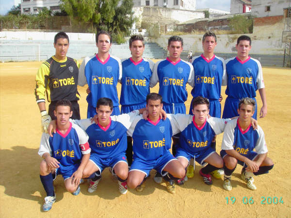 Club Deportivo Puerto Malagueo Ciudad Jardn Guimbarda Iberia Juvenil 