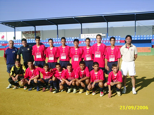 Agrupacin Deportiva Ftbol Base Torreo Cadete 