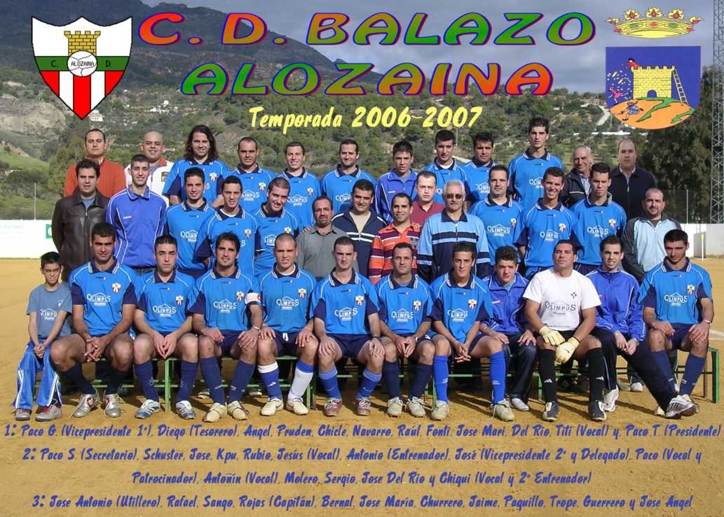 Club Deportivo Balazo Alozaina  