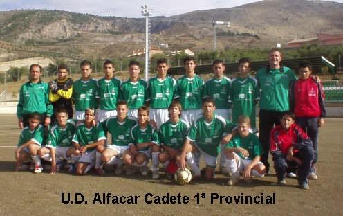 Unin Deportiva Alfacar Cadete 