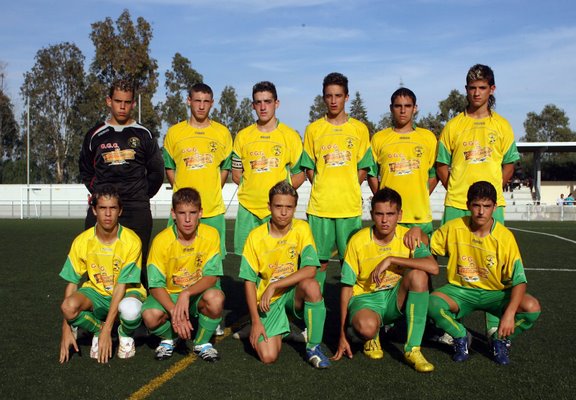 Unin Deportiva Mortadelo Cadete 