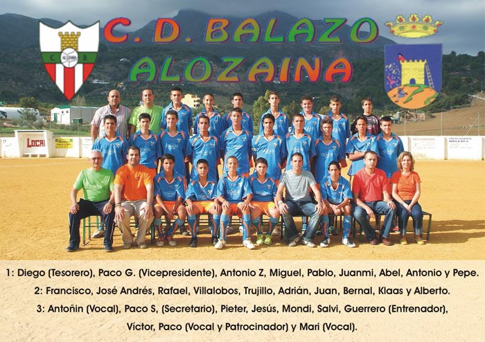 Club Deportivo Balazo Alozaina Cadete 