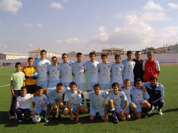 Cultural Deportiva Sierra de Yeguas Cadete 