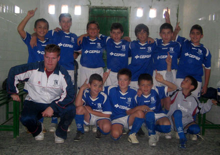 Pedro Abad Club de Ftbol Alevn 